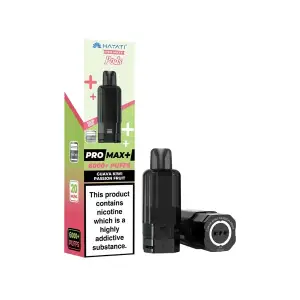 Hayati Pro Max Plus 6K Prefilled Pods - 20mg | Guava Kiwi Passionfruit